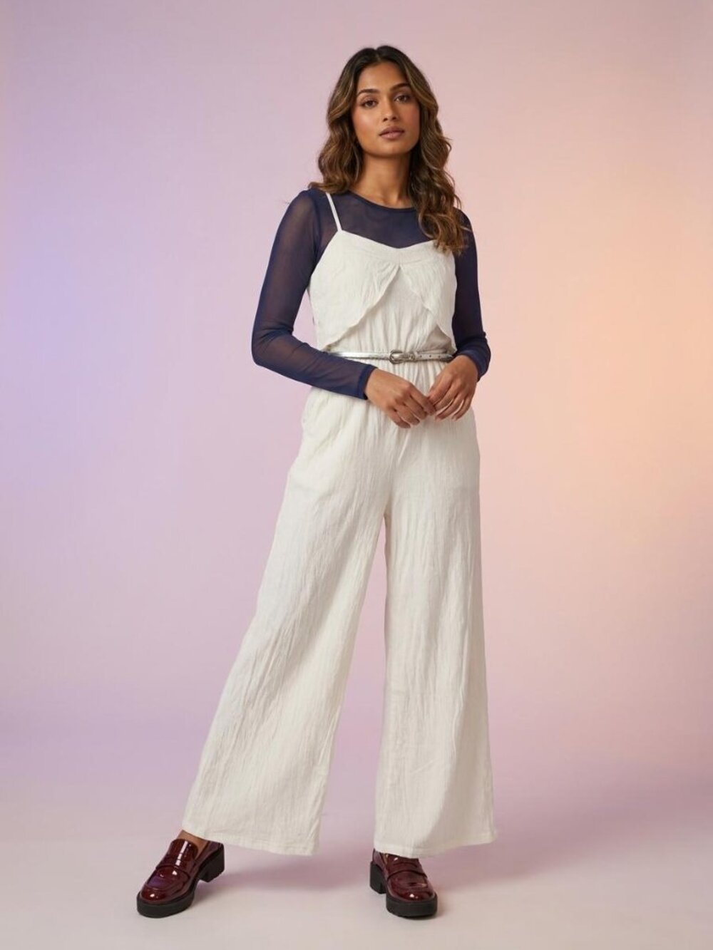 Urban Outfitters Coincidence & Chance Wide Leg Gaucho Romper